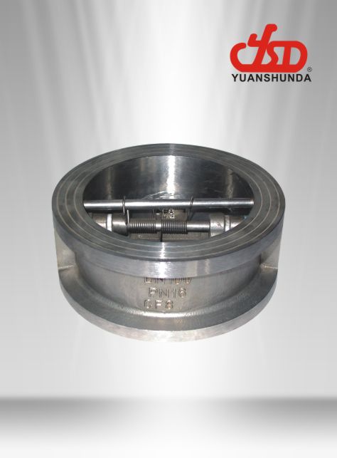 不銹鋼蝶式止回閥